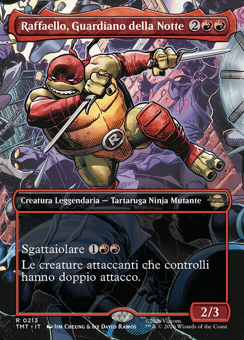 Raphael, the Nightwatcher