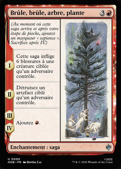 Burn, Burn, Tree and Fern