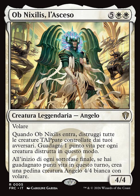 Ob Nixilis, the Ascended