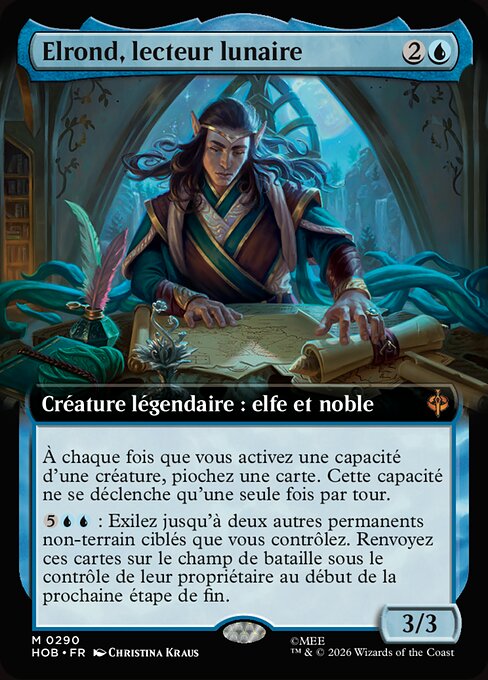 Elrond, Moon-Reader