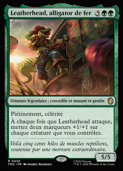 Leatherhead, Iron Gator
