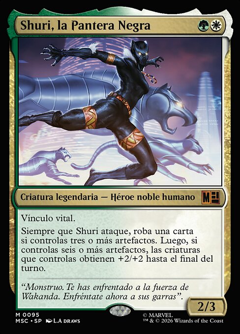 Shuri, the Black Panther