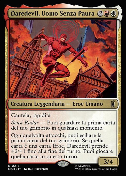 Daredevil, Man Without Fear