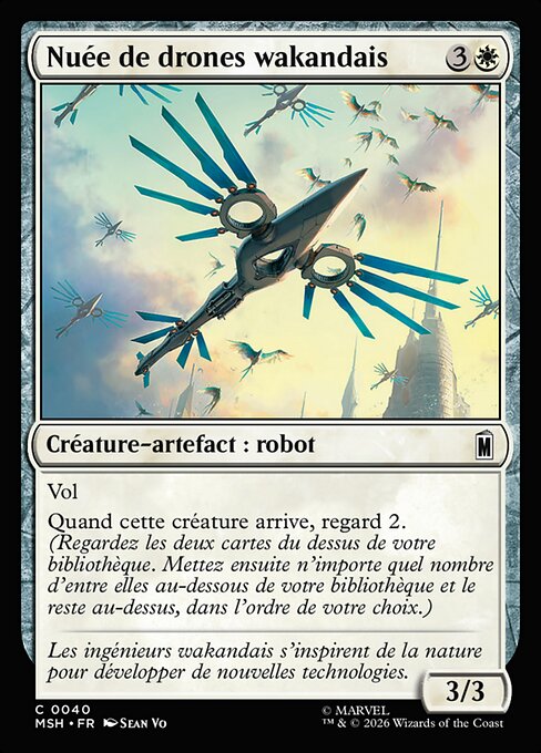 Wakandan Drone Flock