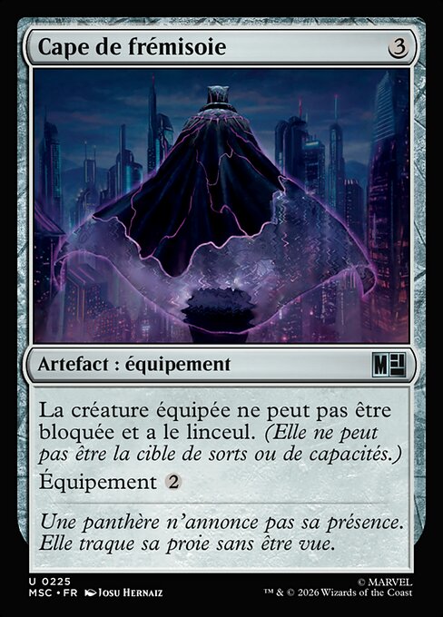 Whispersilk Cloak