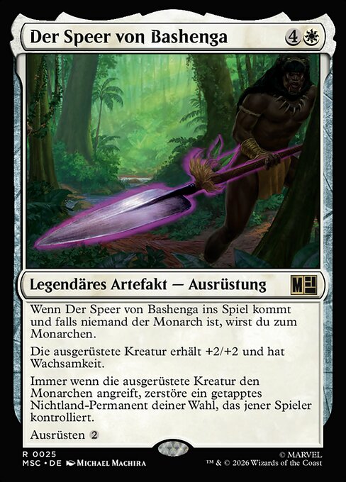 The Spear of Bashenga