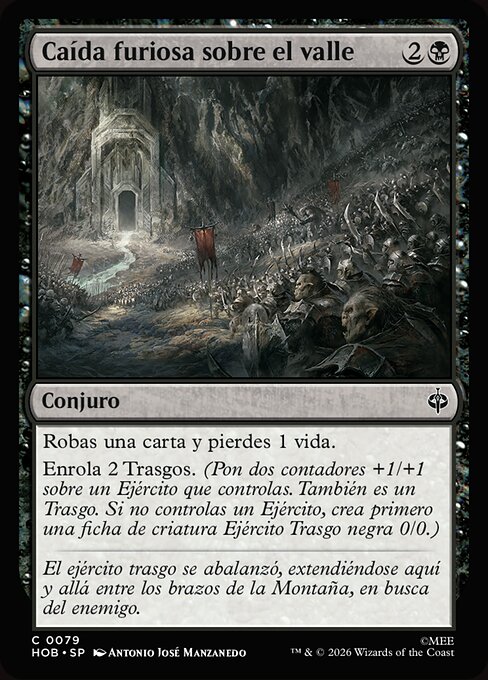 Rage into the Valley