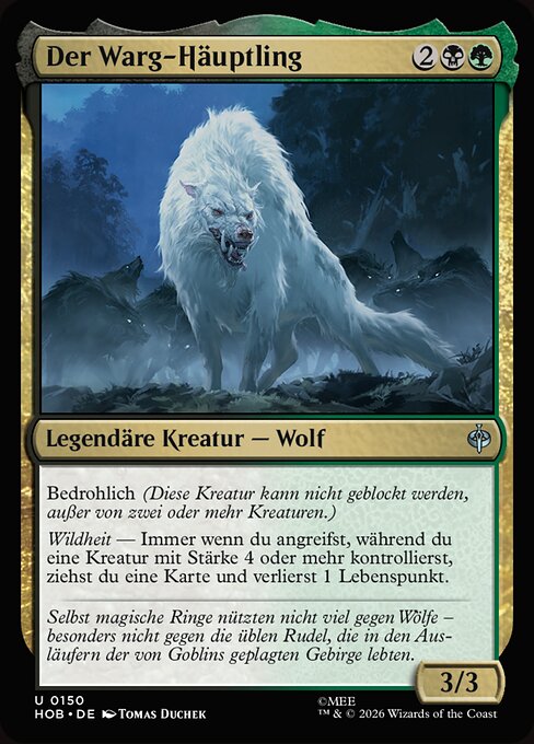 The Chief Warg