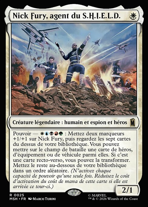 Nick Fury, Agent of S.H.I.E.L.D.