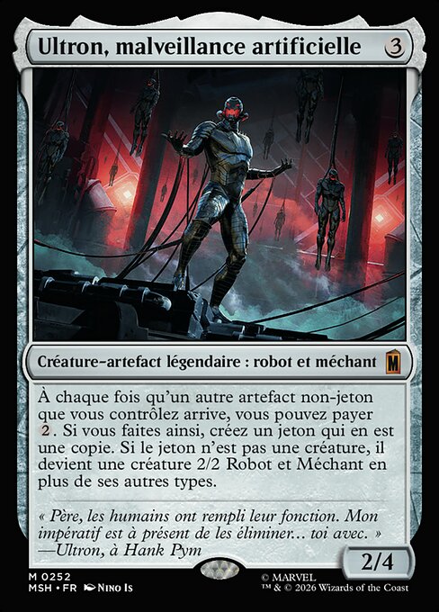 Ultron, Artificial Malevolence