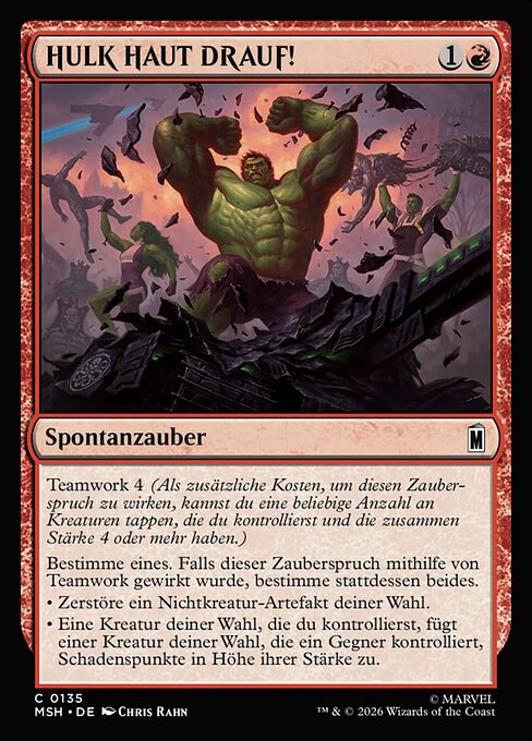 HULK SMASH!