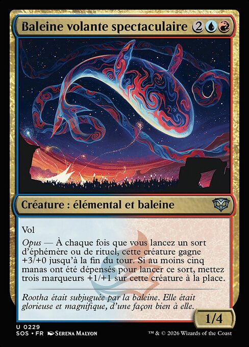 Spectacular Skywhale