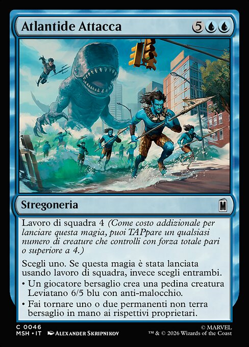 Atlantis Attacks