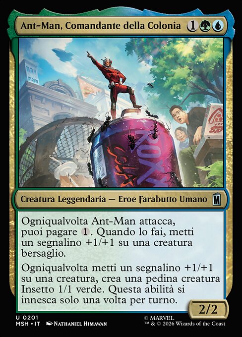 Ant-Man, Colony Commander