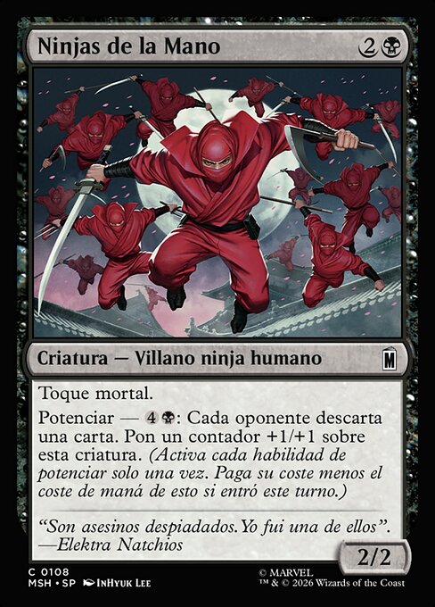 Ninja of the Hand