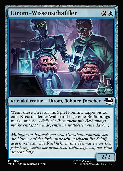 Utrom Scientists