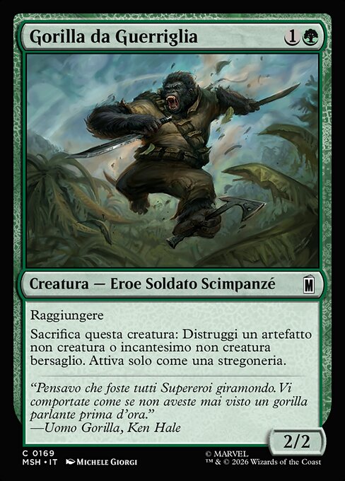 Guerrilla Gorilla