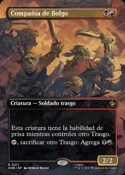 Bolg's Company
