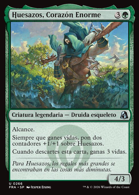 Titanbones, Towering Heart