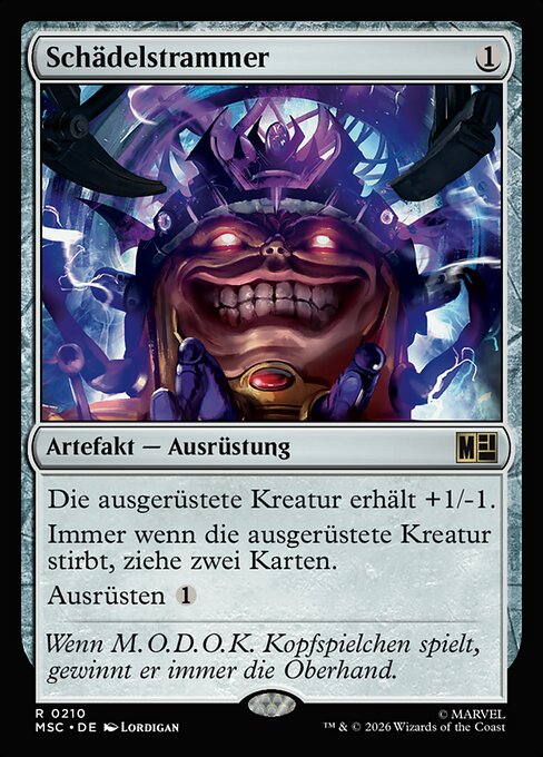 Skullclamp