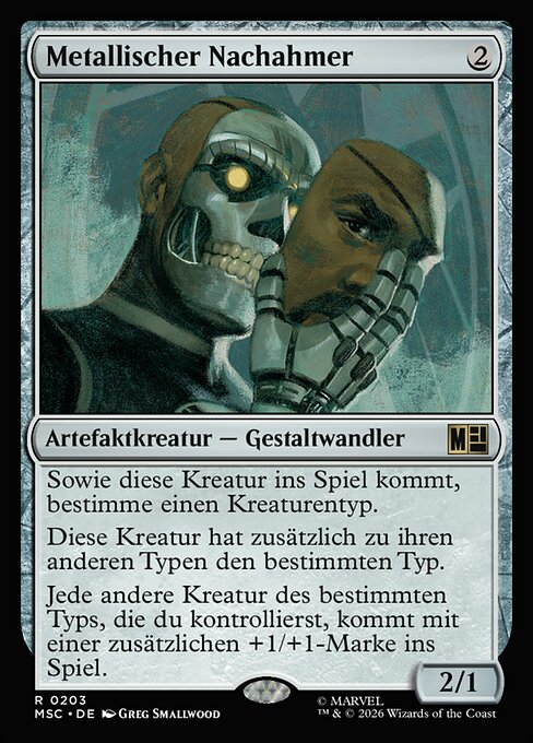 Metallic Mimic