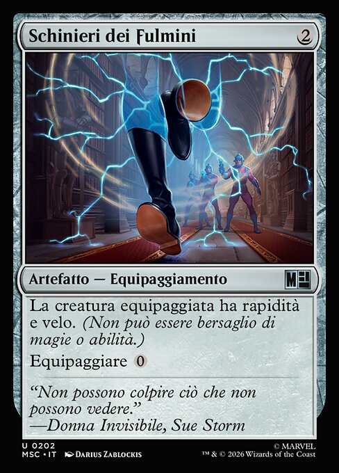 Lightning Greaves