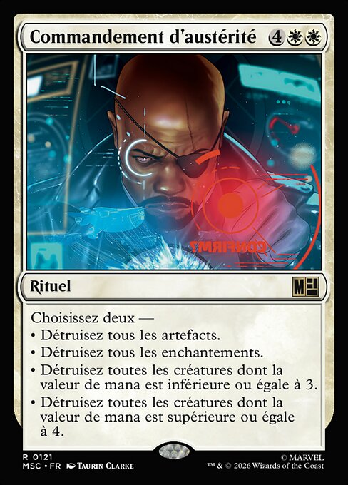 Austere Command