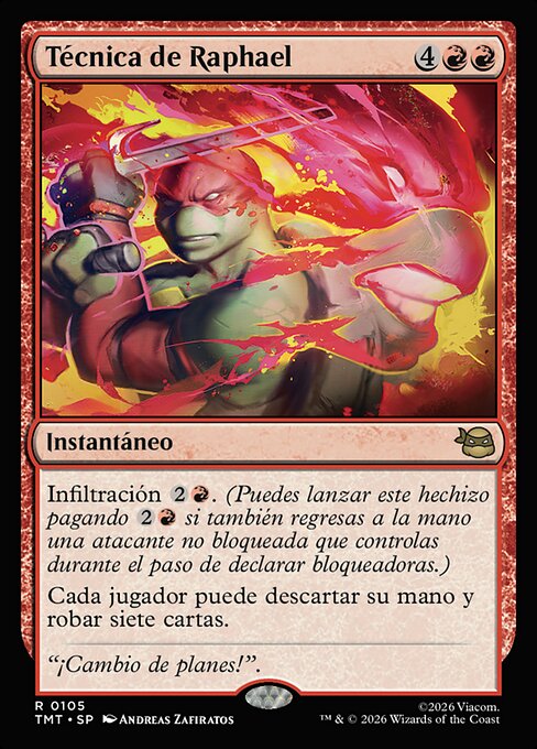 Raphael's Technique
