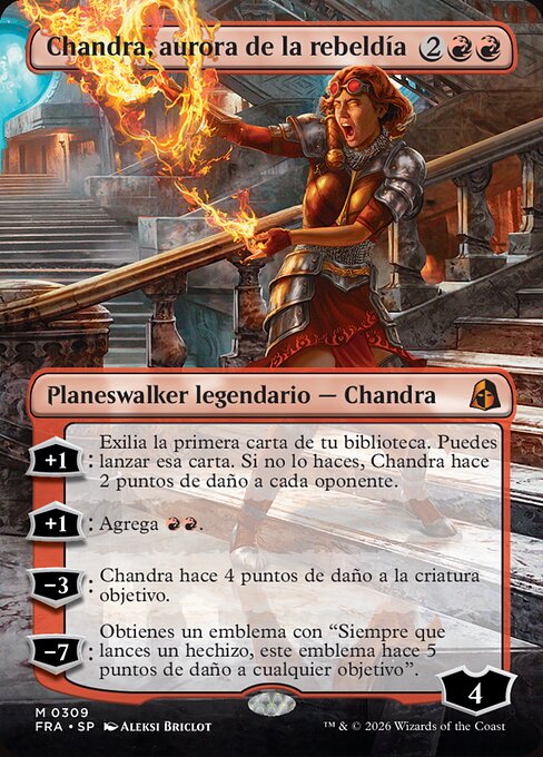 Chandra, Torch of Defiance