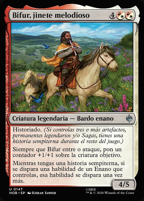 Bifur, Melodic Rider
