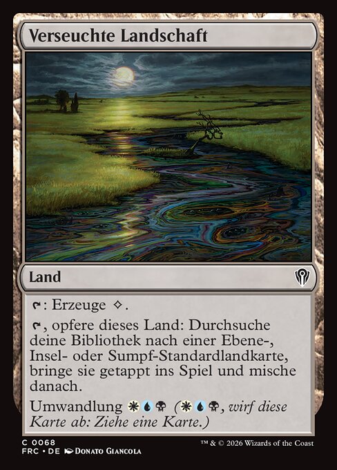 Contaminated Landscape