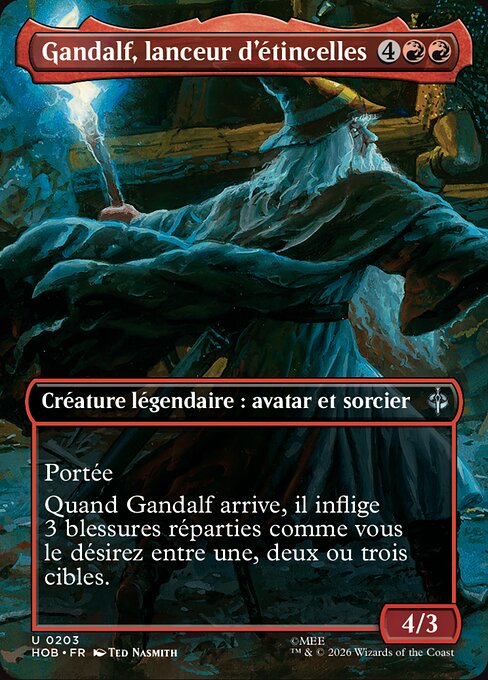Gandalf, Spark Starter