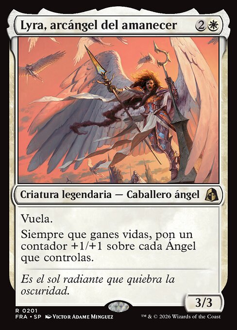 Lyra, Archangel of Dawn