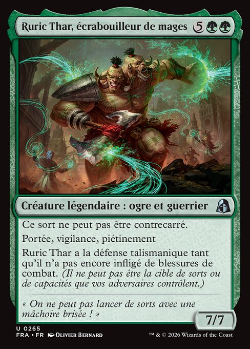 Ruric Thar, Magecrusher