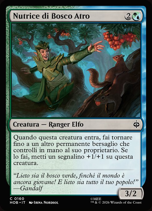 Mirkwood Nurturer