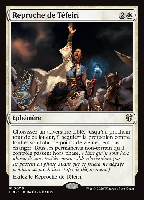 Teferi's Reproach