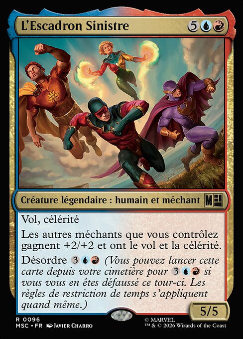 The Squadron Sinister