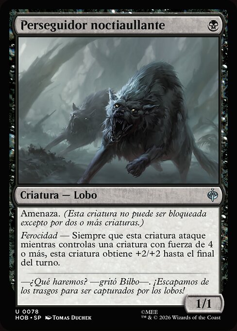 Nighthowl Pursuer