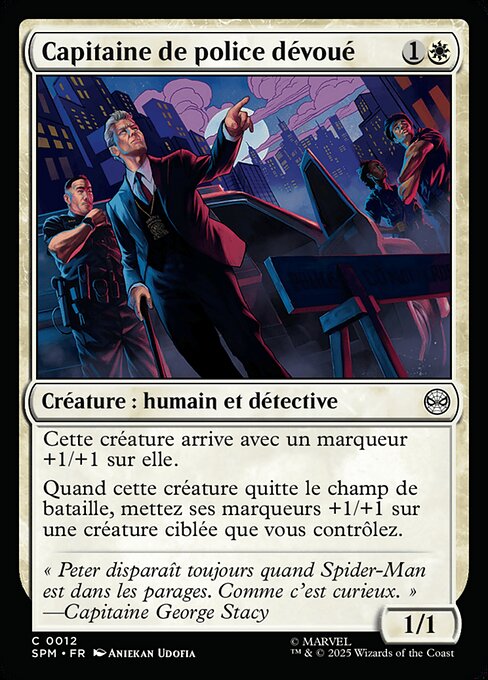 Selfless Police Captain