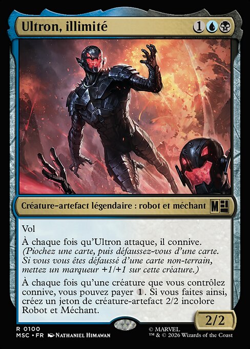Ultron, Unlimited