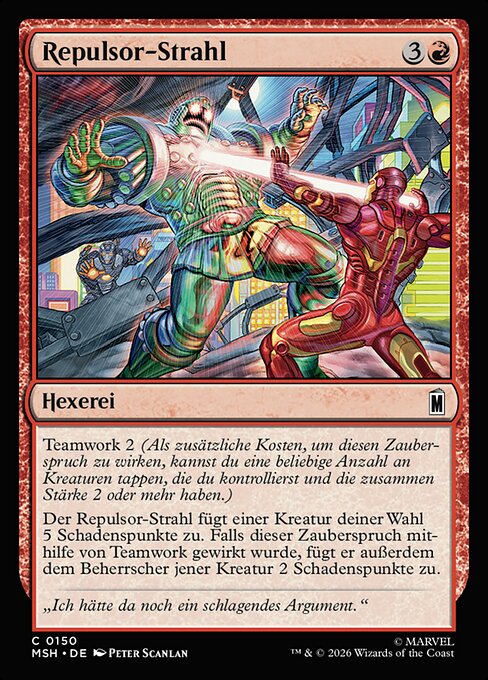 Repulsor Blast