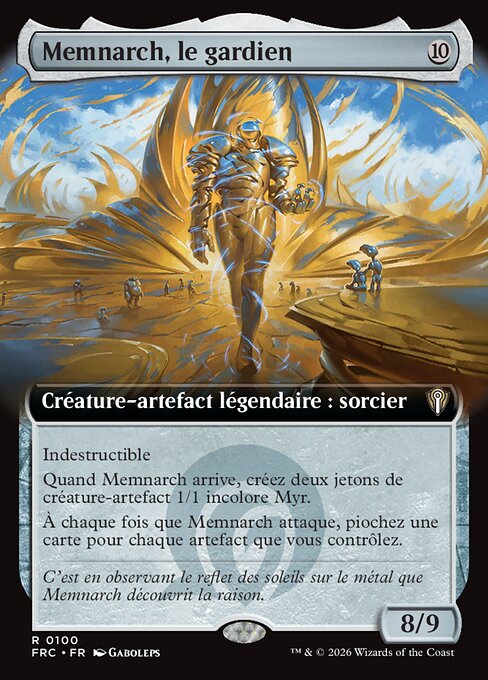Memnarch, the Warden