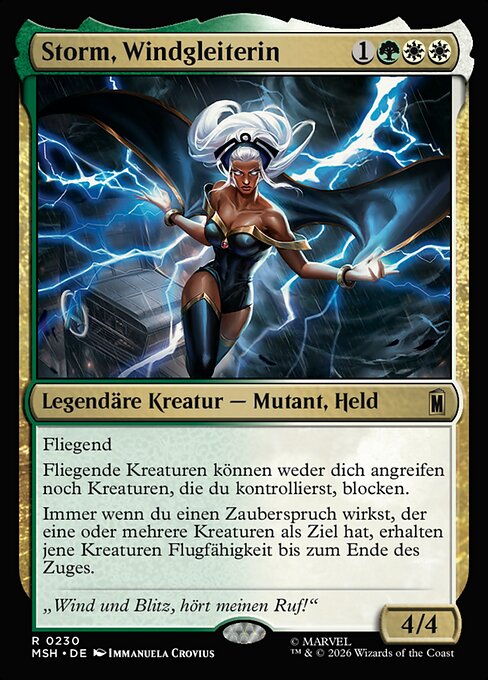 Storm, Windrider