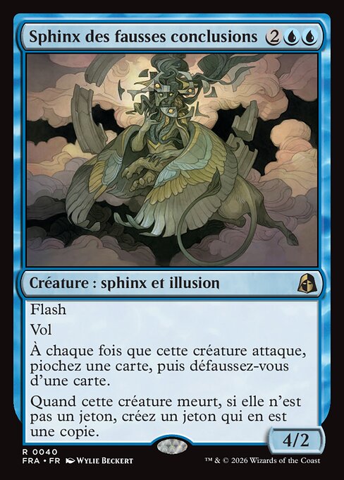 Sphinx of False Conclusions