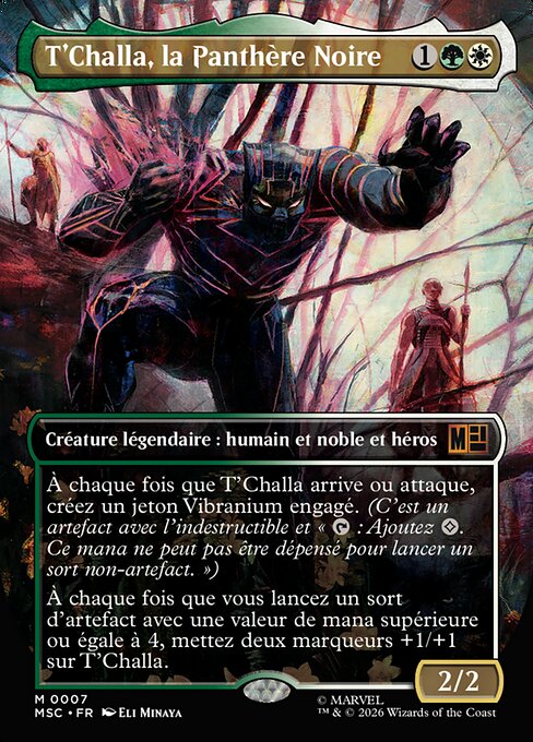 T'Challa, the Black Panther
