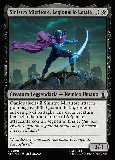 Grim Reaper, Lethal Legionnaire