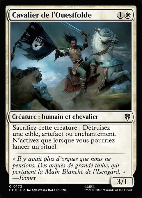 Westfold Rider