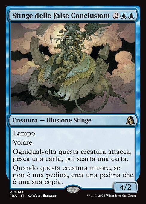 Sphinx of False Conclusions