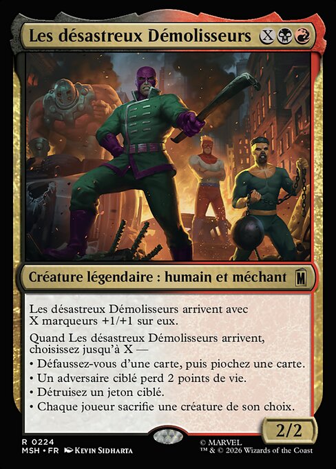 The Ruinous Wrecking Crew