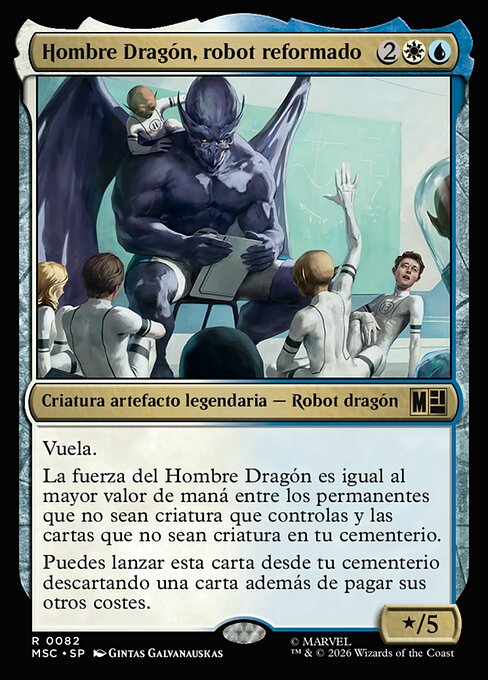 Dragon Man, Reformed Robot